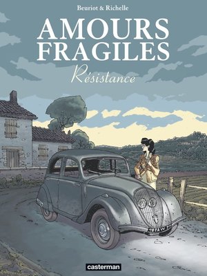 cover image of Amours fragiles (Tome 5)--Résistance